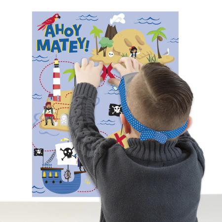 Piratenschatz Spiel für Kinder